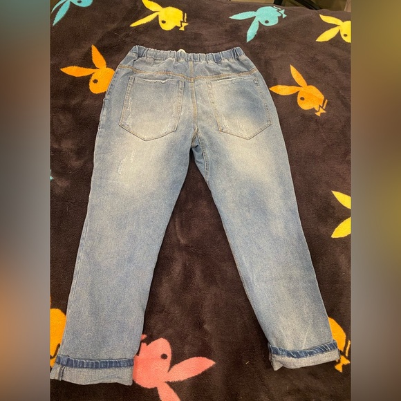 Women’s gusset crotch jogger jeans - Picture 4 of 9